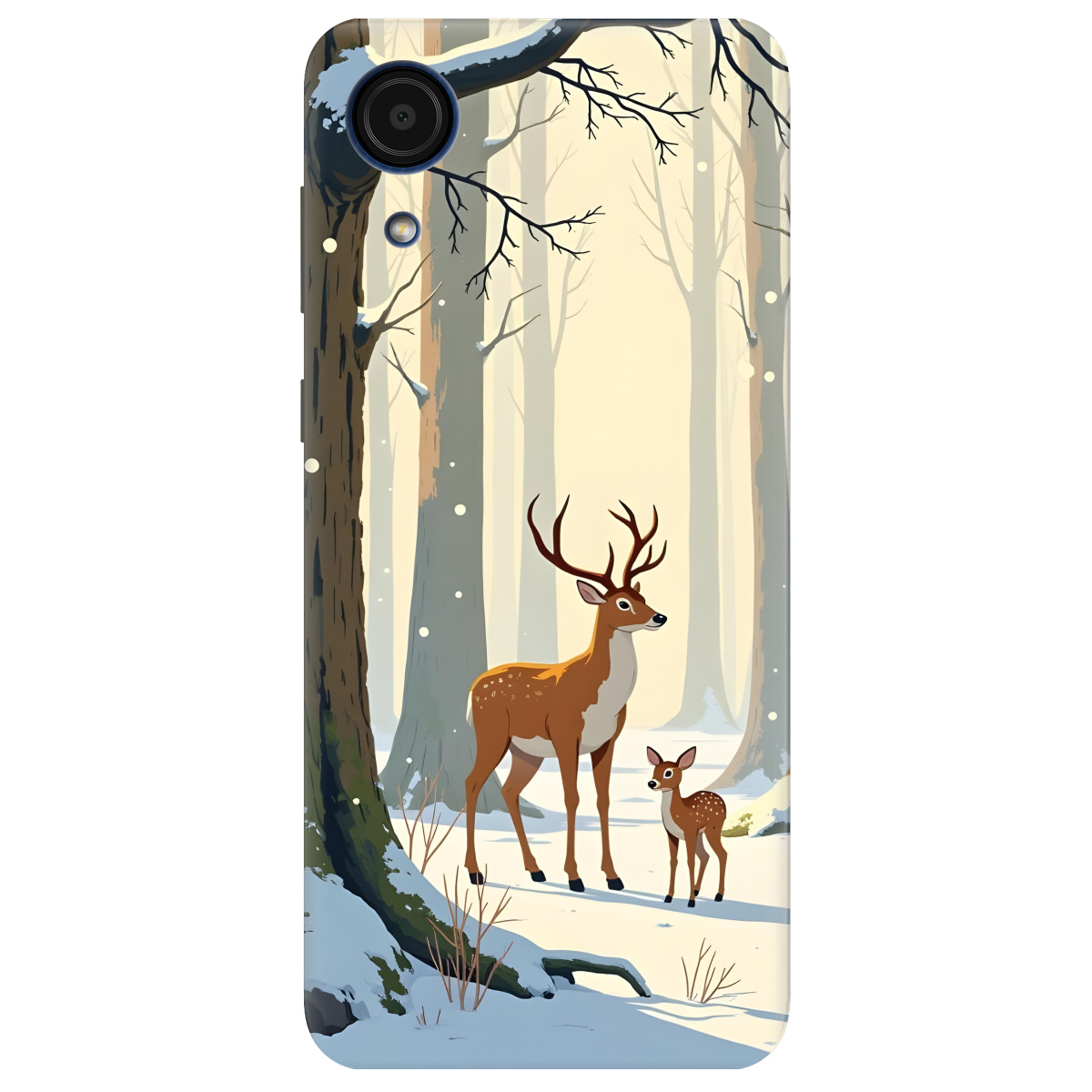 Чехол для Samsung Galaxy А03 Core Forest Harmony - фото 1 - Чехлы для телефонов