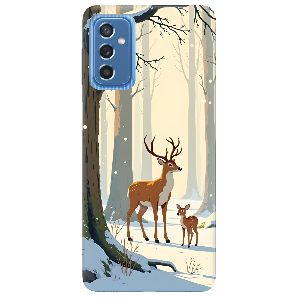 Чохол для Samsung Galaxy M52 Forest Harmony - фото 1 - Чохли для телефонів