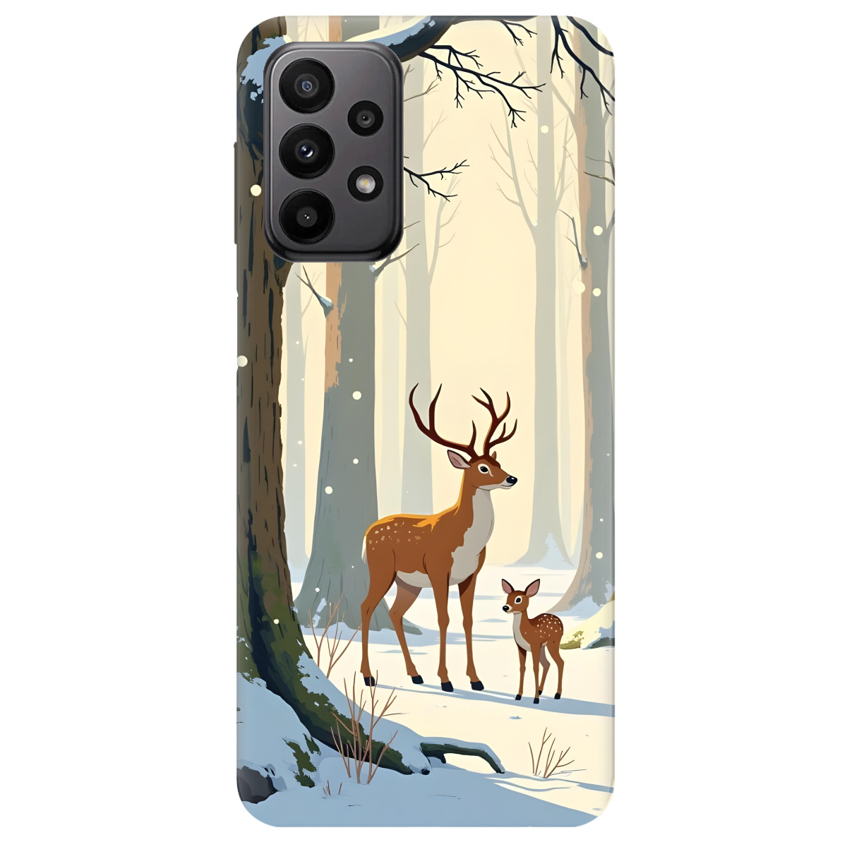 Чехол для Samsung Galaxy A23 4G Forest Harmony - фото 1 - Чехлы для телефонов