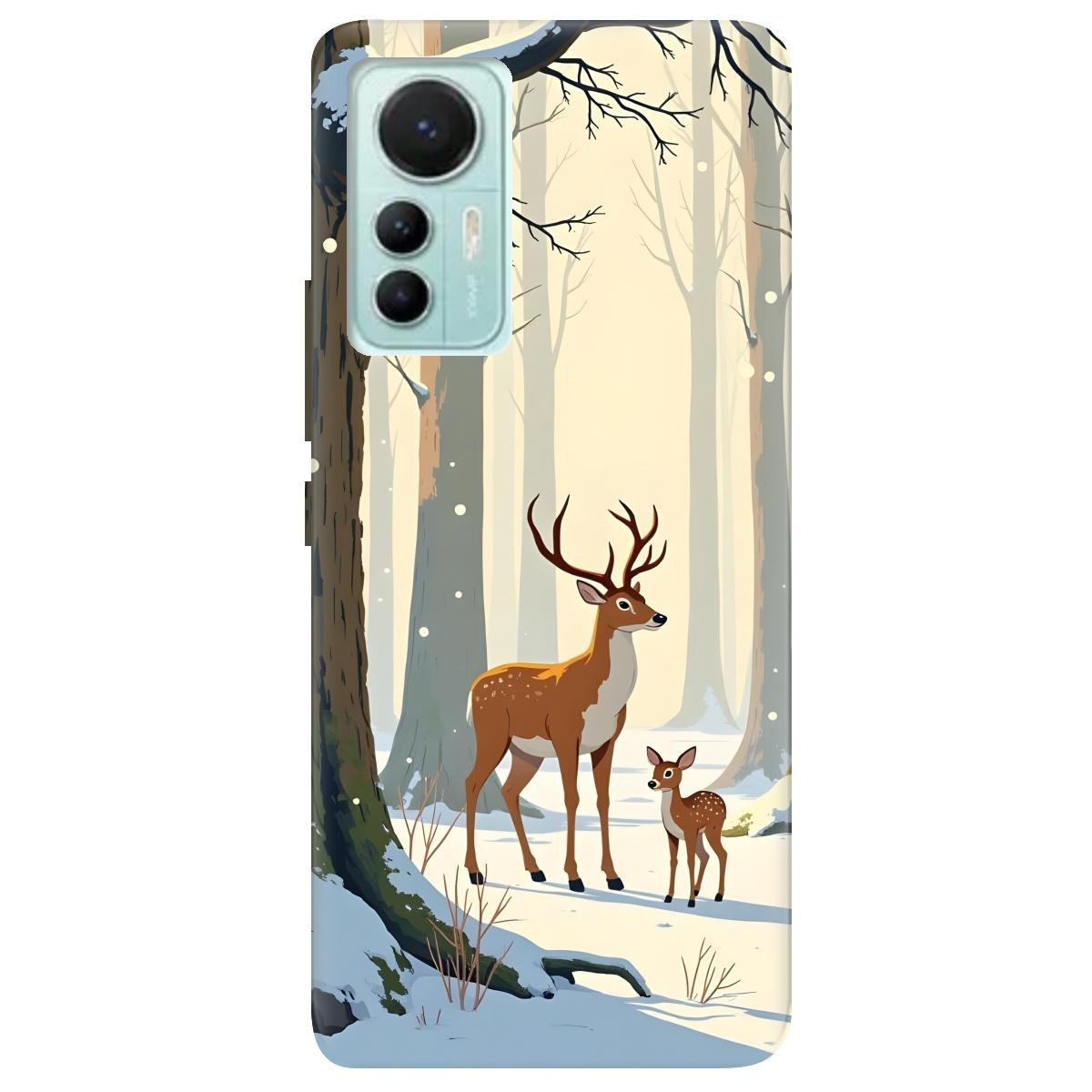 Чехол для Xiaomi 12 Lite Forest Harmony - фото 1 - Чехлы для телефонов