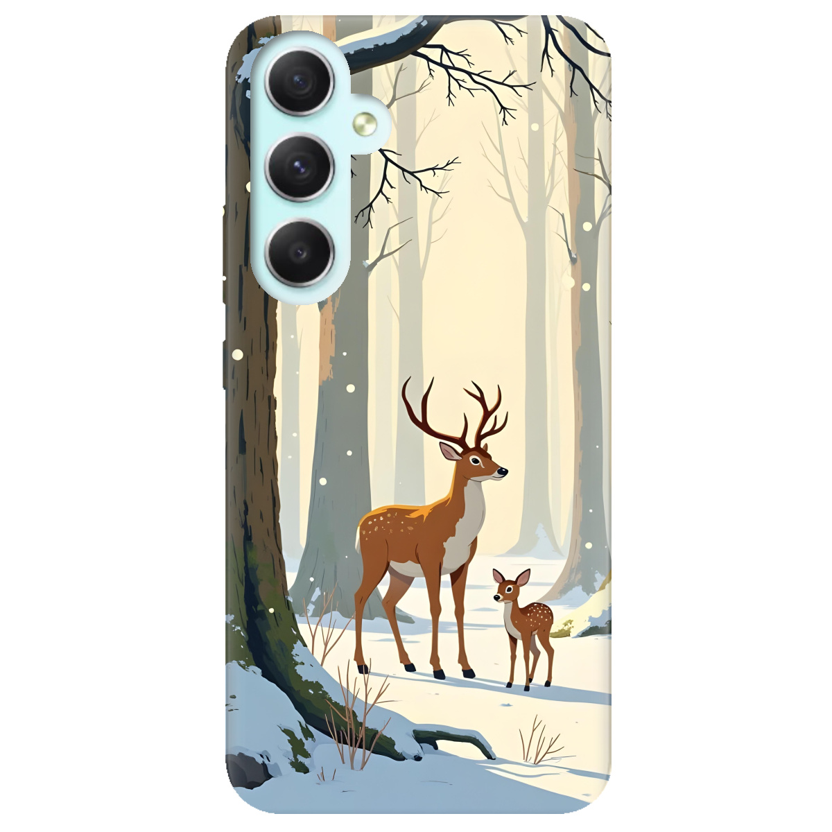 Чехол для Samsung Galaxy A34 Forest Harmony - фото 1 Чехол для Samsung Galaxy A34 Forest Harmony - фото 1 - Чехлы для телефонов