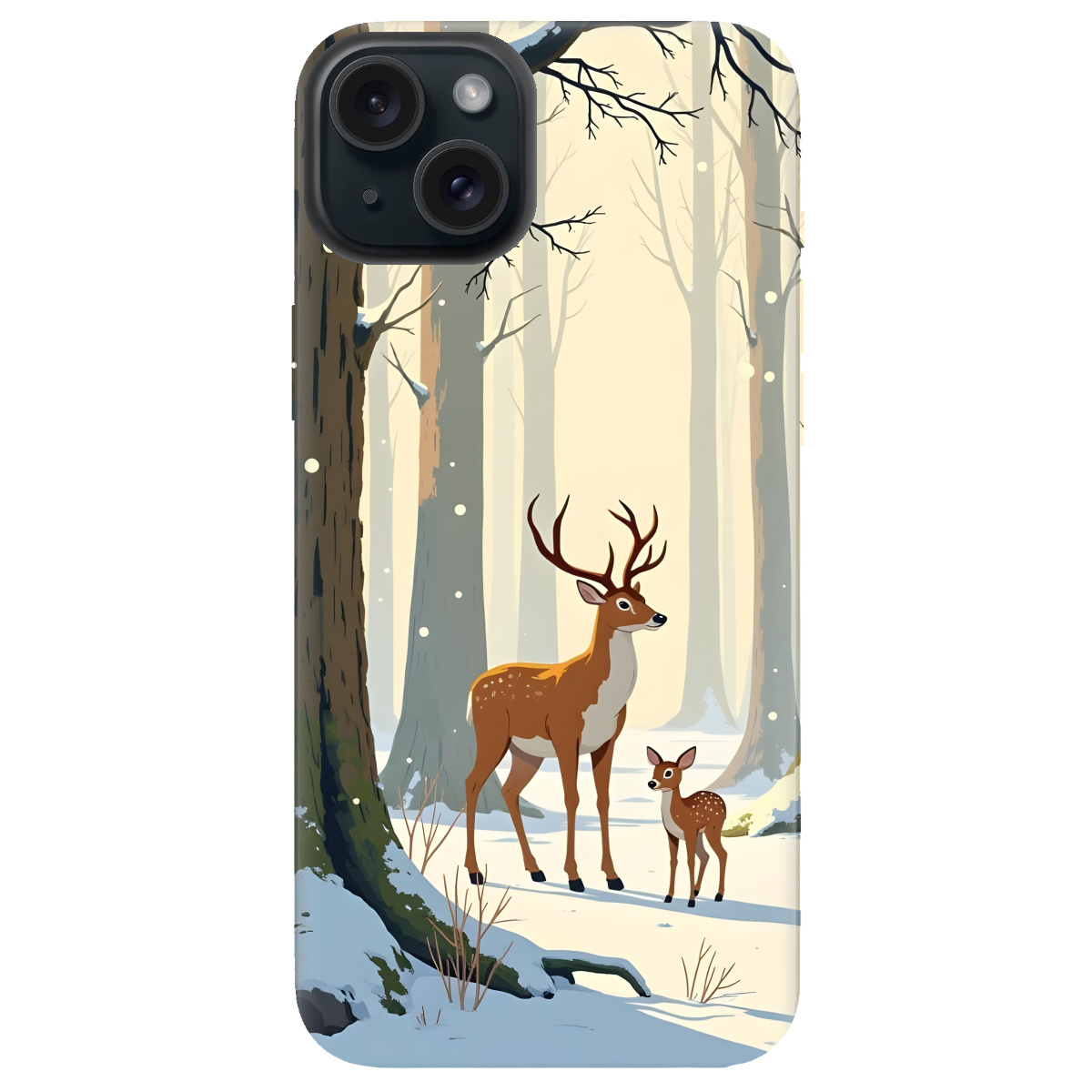 Чехол для Apple iPhone 15 Forest Harmony - фото 1 - Чехлы для телефонов