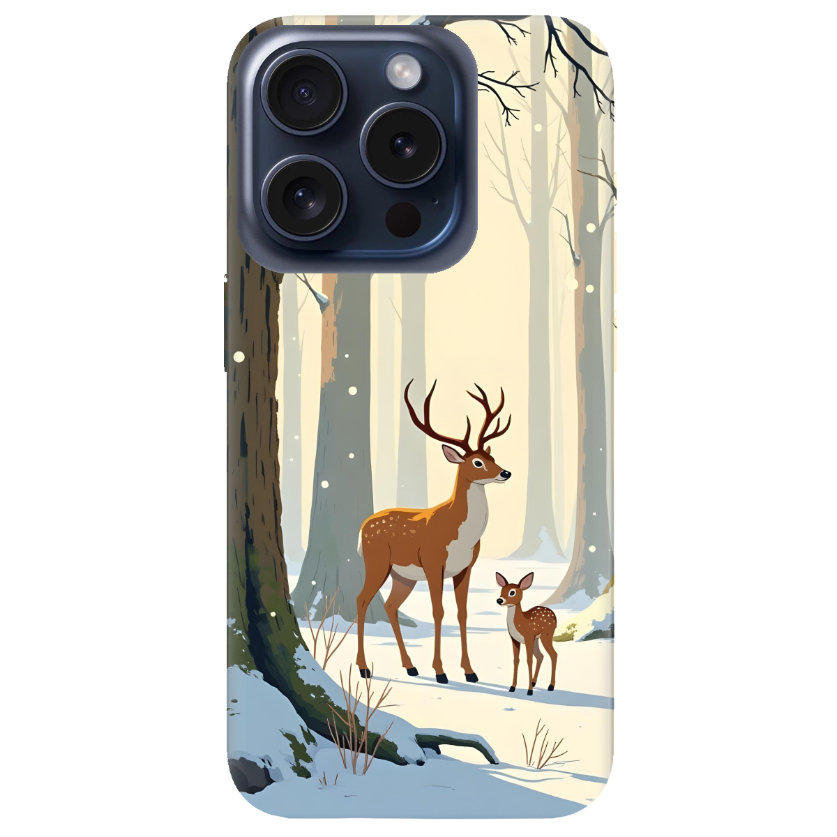 Чехол для Apple iPhone 15 Pro Forest Harmony - фото 1 - Чехлы для телефонов