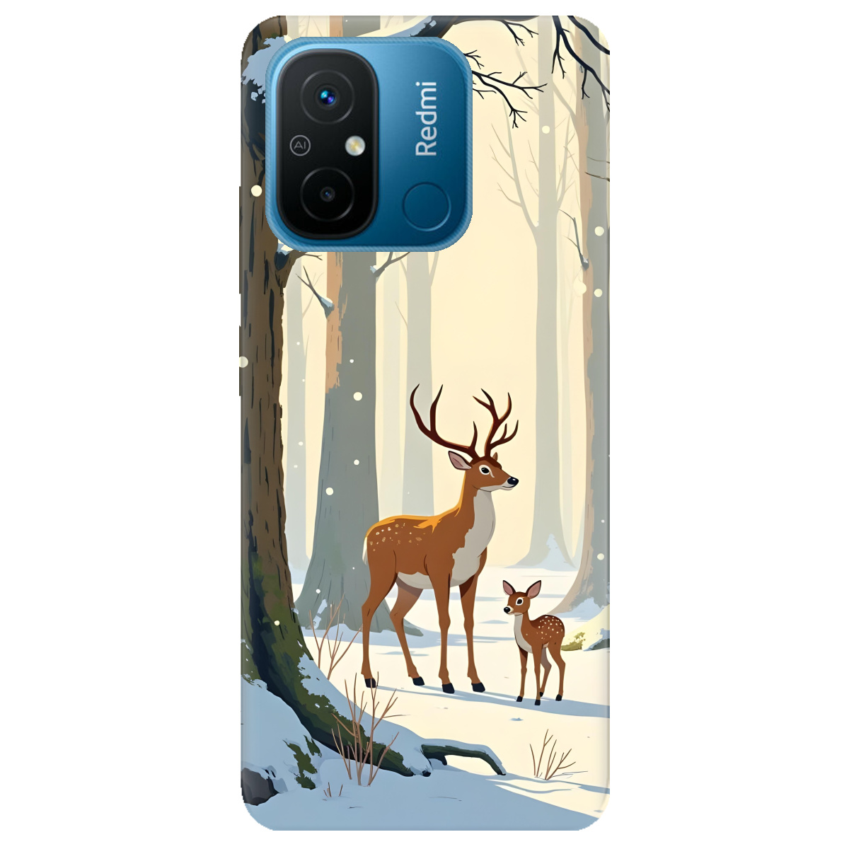 Чохол для Xiaomi Redmi 12C Forest Harmony - фото 1 - Чохли для телефонів