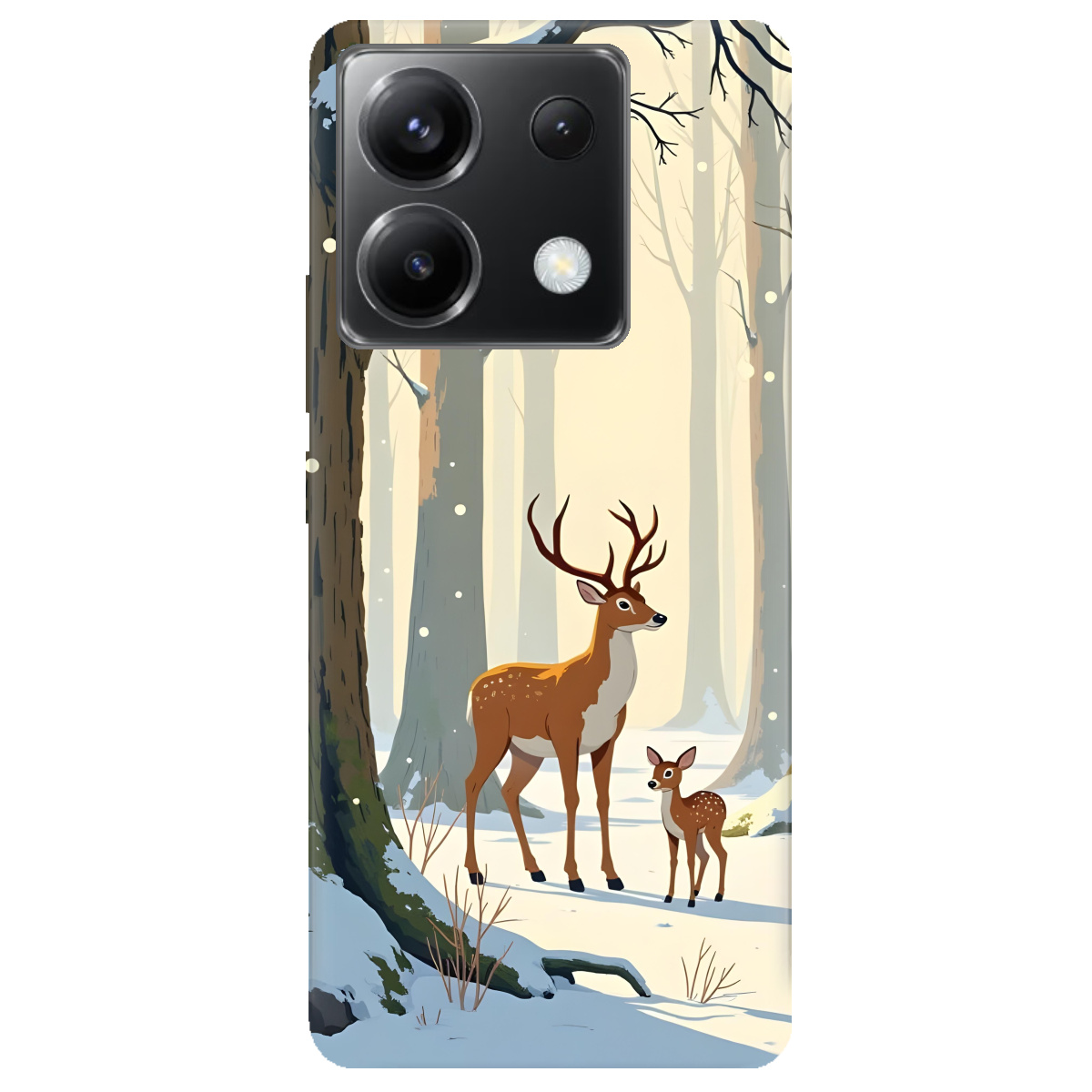 Чехол для Xiaomi Redmi Note 13 Pro 5G Forest Harmony - фото 1 Чехол для Xiaomi Redmi Note 13 Pro 5G Forest Harmony - фото 1 - Чехлы для телефонов