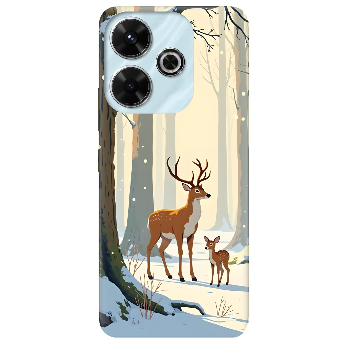 Чохол для Xiaomi Redmi 13 Forest Harmony - фото 1 Чохол для Xiaomi Redmi 13 Forest Harmony - фото 1 - Чохли для телефонів