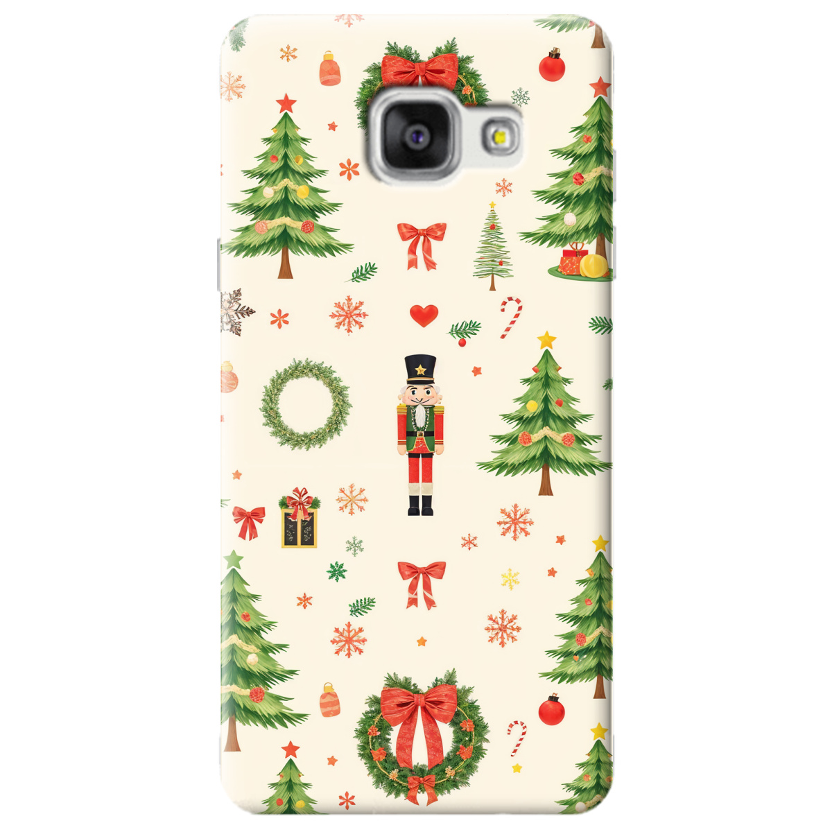 Чохол для Samsung Galaxy A5 2016 Holiday Symphony - фото 1 Чохол для Samsung Galaxy A5 2016 Holiday Symphony - фото 1 - Чохли для телефонів