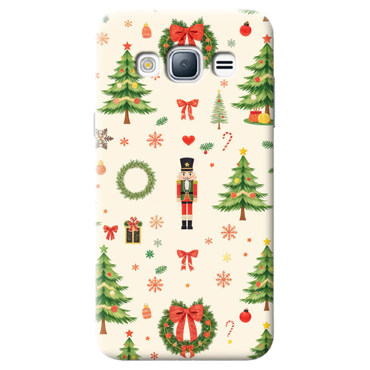 Чехол для Samsung Galaxy J3 2016 Holiday Symphony - фото 1 - Чехлы для телефонов