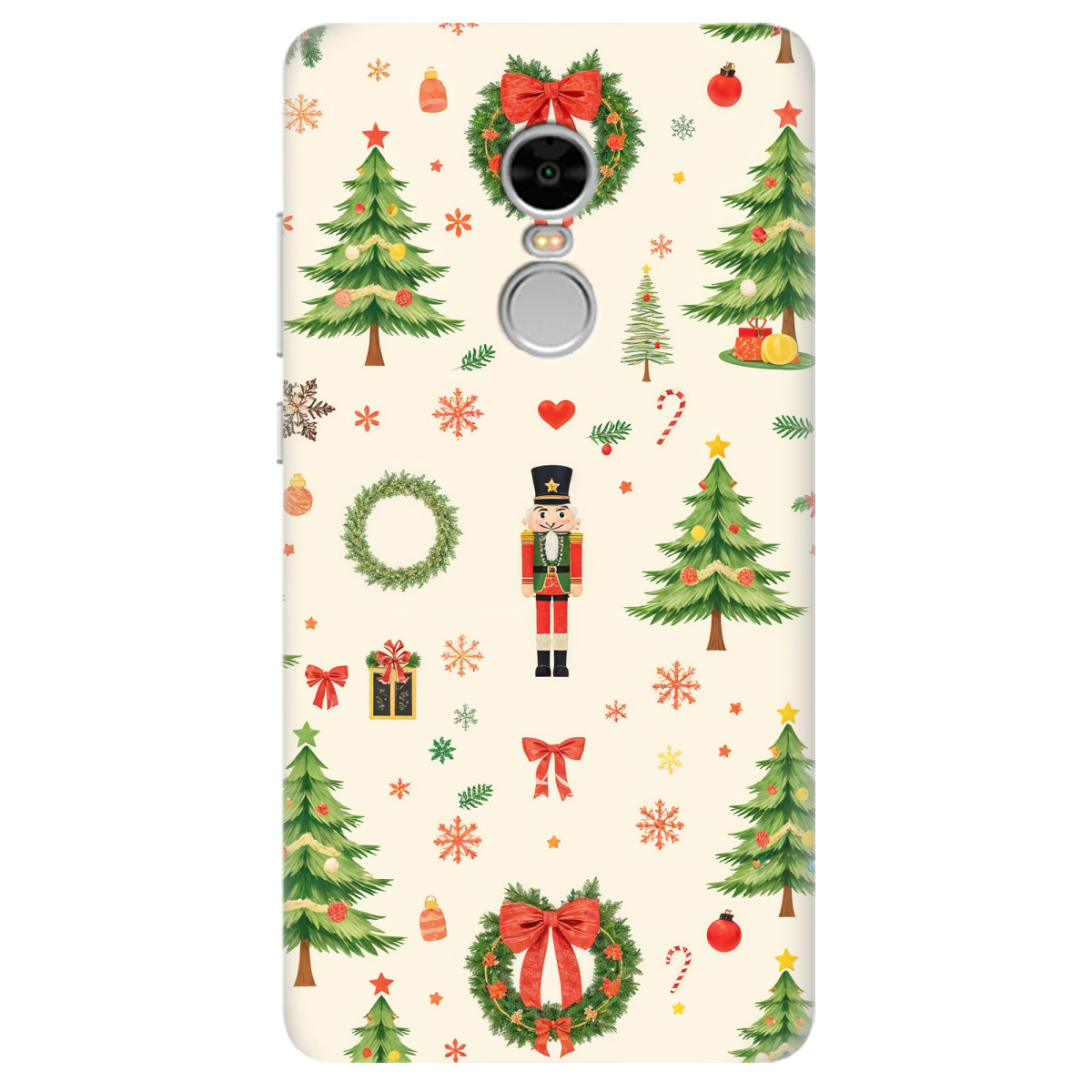 Чехол для Xiaomi Redmi Note 4 Holiday Symphony - фото 1 Чехол для Xiaomi Redmi Note 4 Holiday Symphony - фото 1 - Чехлы для телефонов