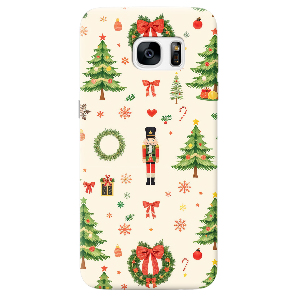 Чехол для Samsung Galaxy S7 Edge Holiday Symphony - фото 1 Чехол для Samsung Galaxy S7 Edge Holiday Symphony - фото 1 - Чехлы для телефонов