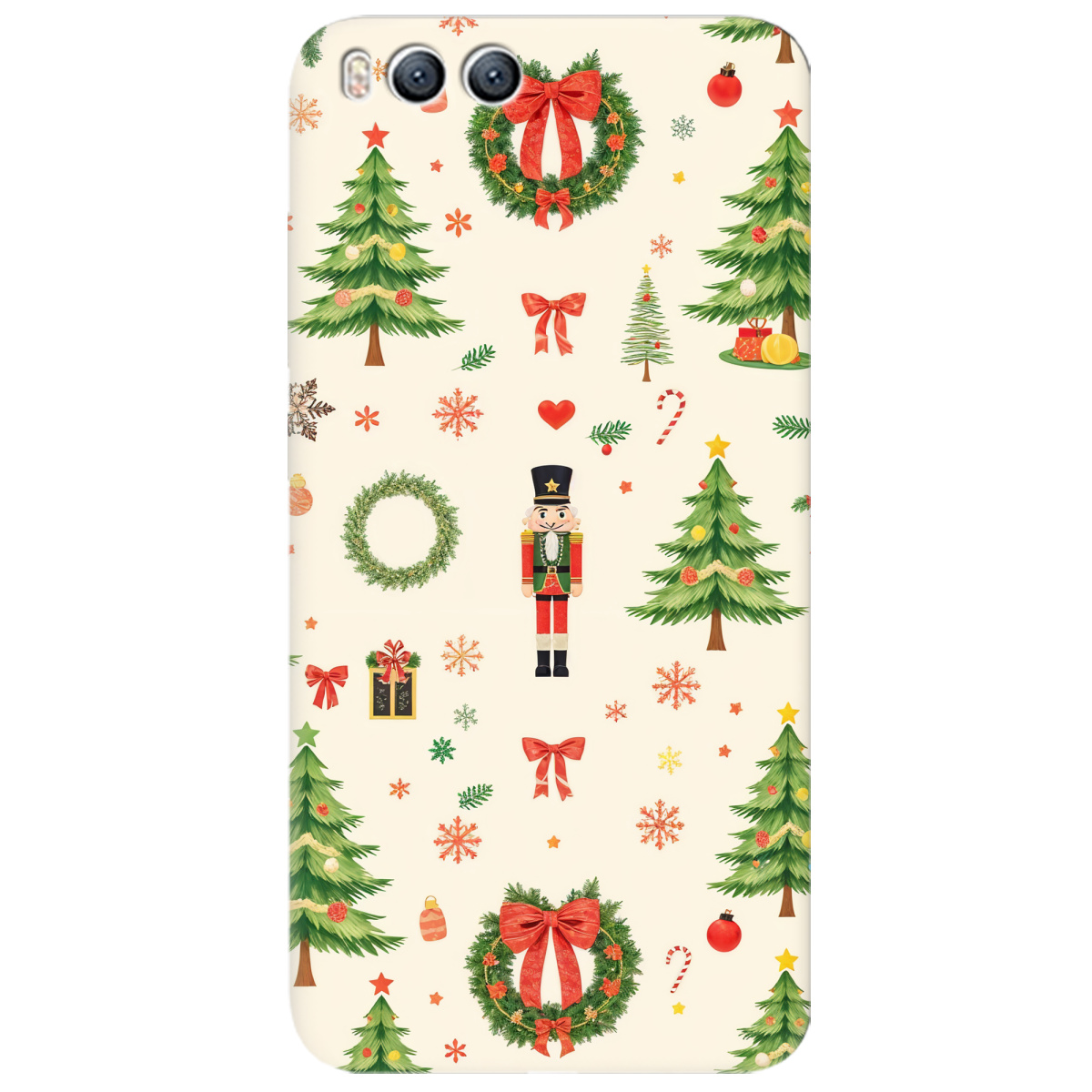 Чохол для Xiaomi Mi 6 Holiday Symphony - фото 1 - Чохли для телефонів