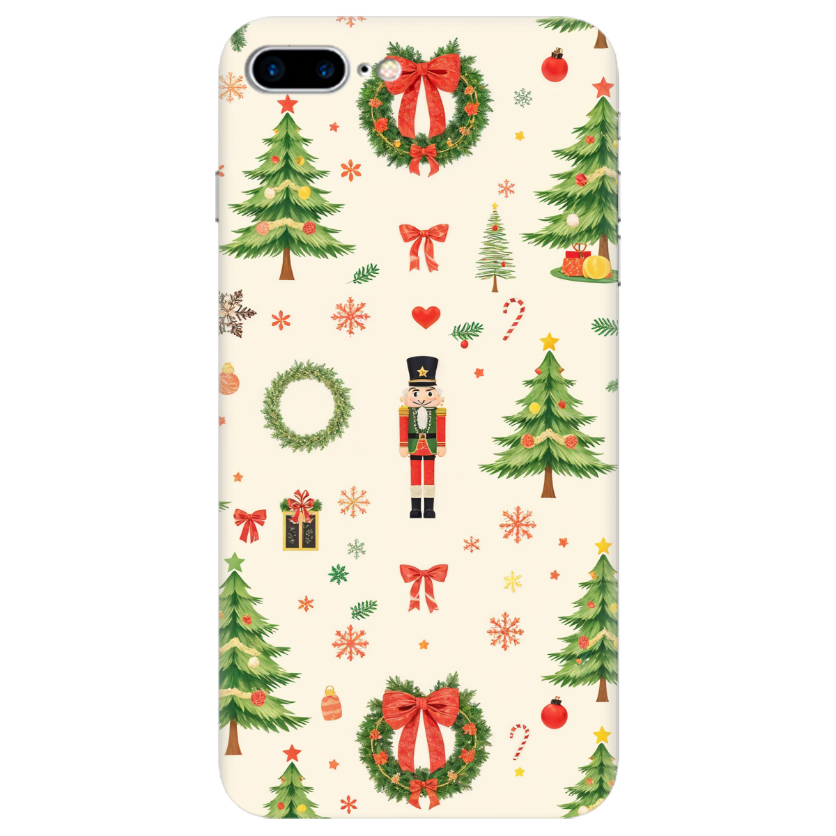 Чохол для Apple iPhone 8 Plus Holiday Symphony - фото 1 - Чохли для телефонів