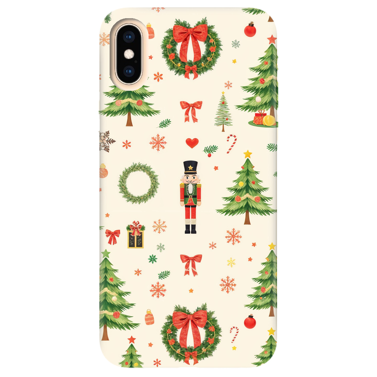 Чехол для Apple iPhone X Holiday Symphony - фото 1 - Чехлы для телефонов