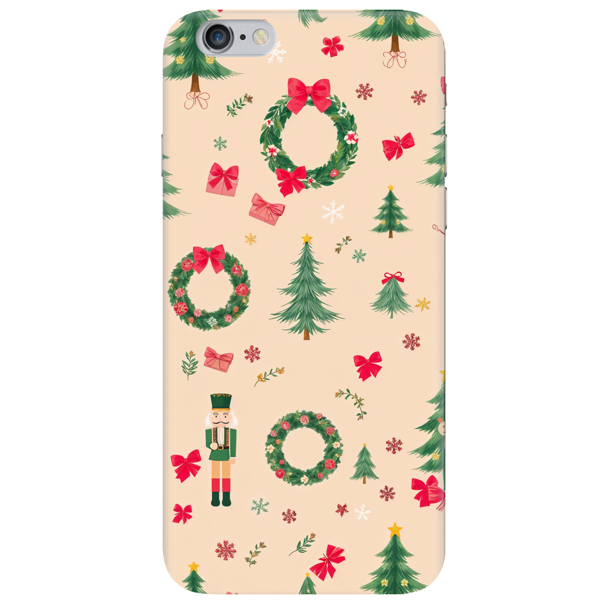 Чехол для Apple iPhone 6 Plus / 6S Plus Christmas Traditions - фото 1 - Чехлы для телефонов