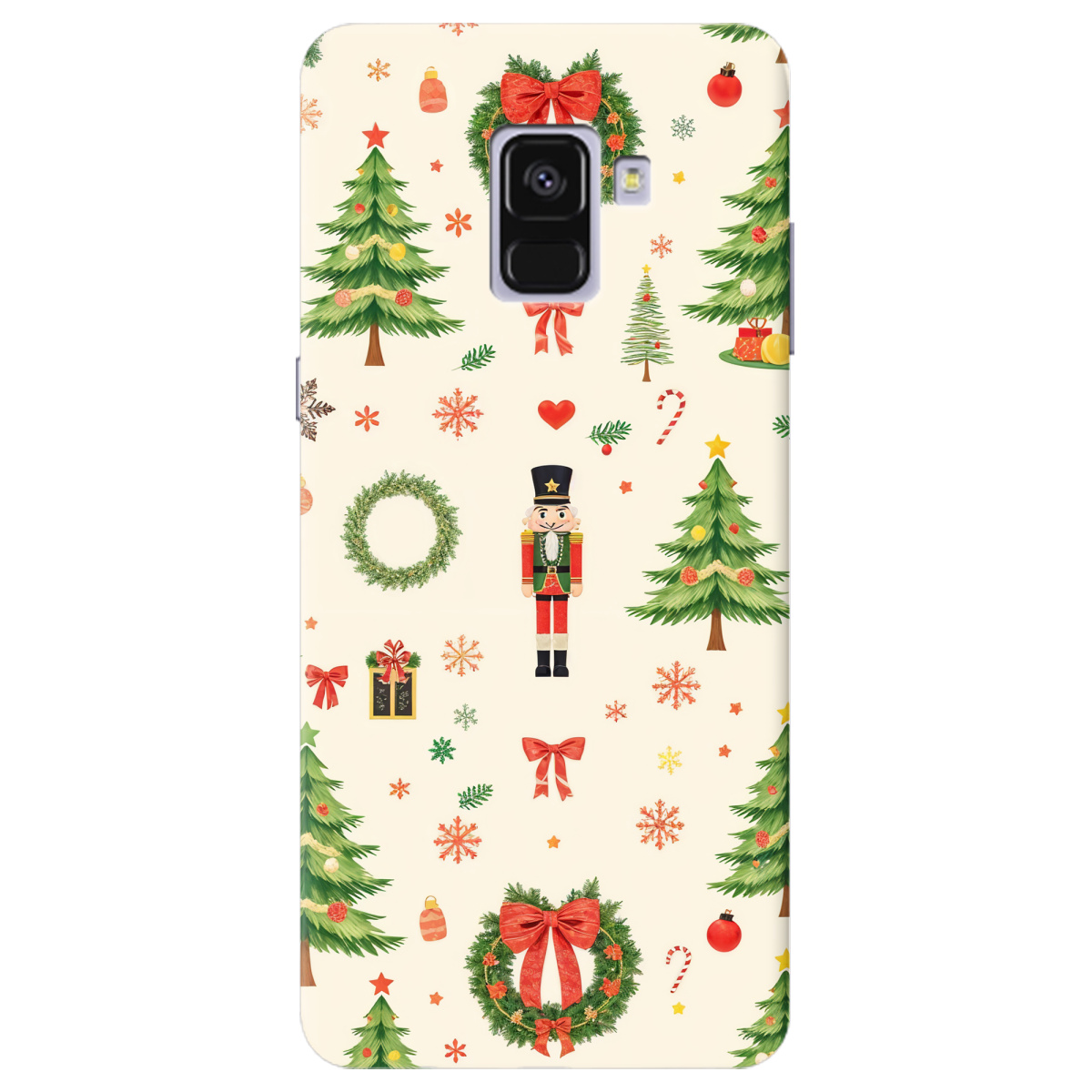 Чохол для Samsung Galaxy A8 2018 Holiday Symphony - фото 1 - Чохли для телефонів