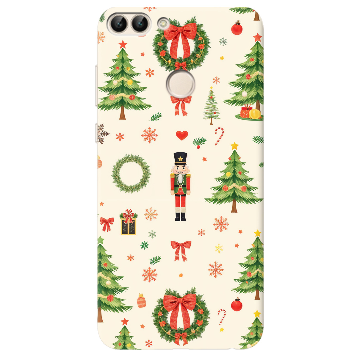 Чехол для Huawei P Smart Holiday Symphony - фото 1 - Чехлы для телефонов