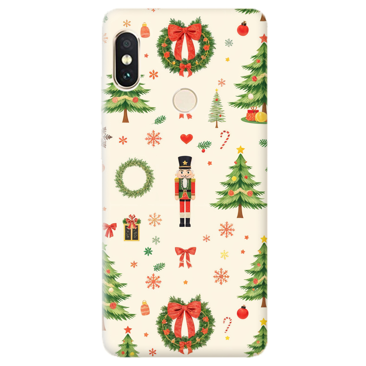 Чохол для Xiaomi Redmi Note 5 Holiday Symphony - фото 1 - Чохли для телефонів