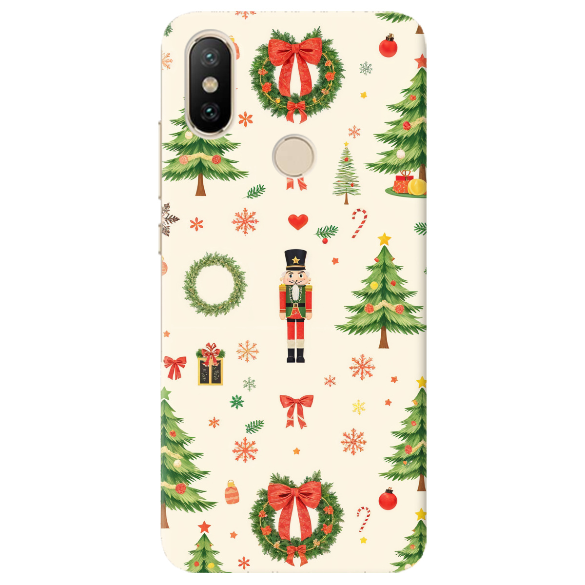 Чохол для Xiaomi Mi A2 Mi 6X Holiday Symphony - фото 1 Чохол для Xiaomi Mi A2 Mi 6X Holiday Symphony - фото 1 - Чохли для телефонів
