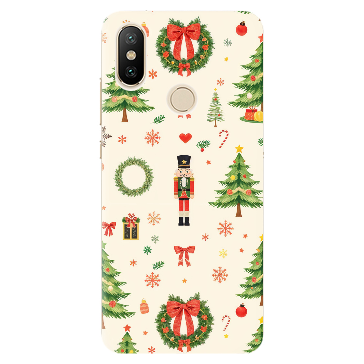 Чехол для Xiaomi Mi A2 Lite Holiday Symphony - фото 1 - Чехлы для телефонов