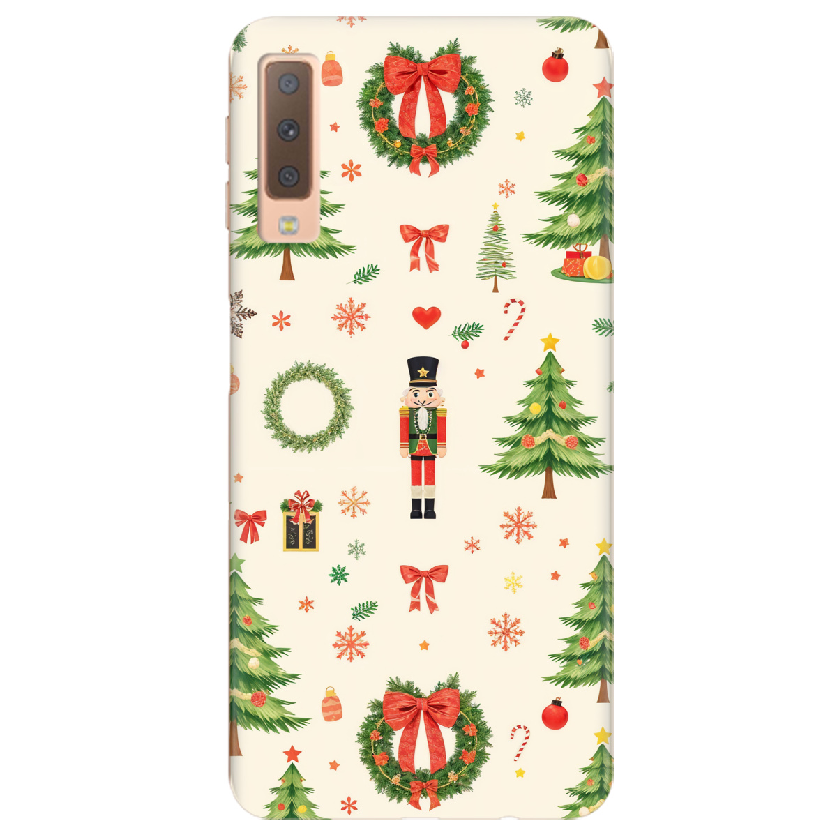 Чехол для Samsung Galaxy A7 2018 Holiday Symphony - фото 1 - Чехлы для телефонов