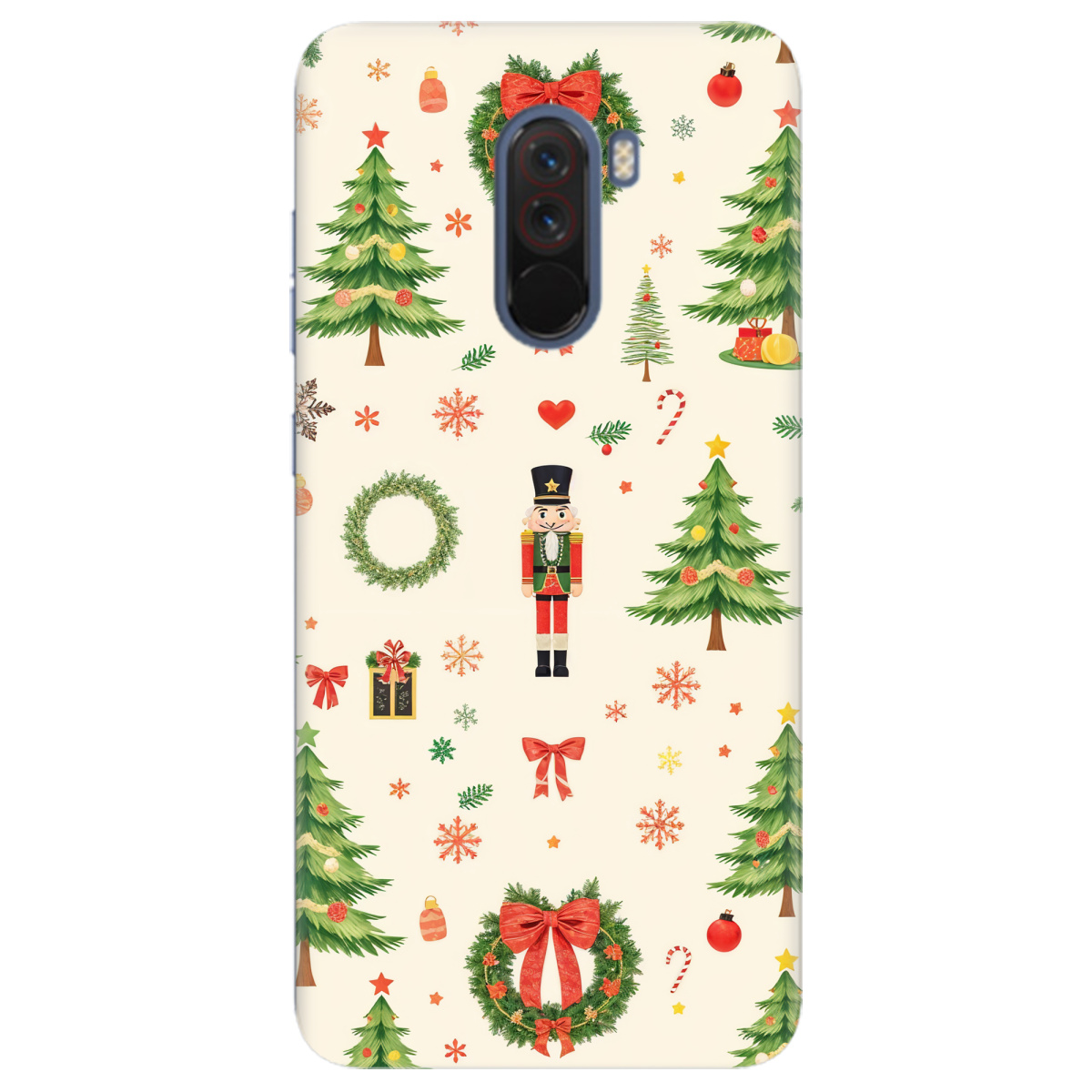 Чехол для Xiaomi Pocophone F1 Holiday Symphony - фото 1 - Чехлы для телефонов