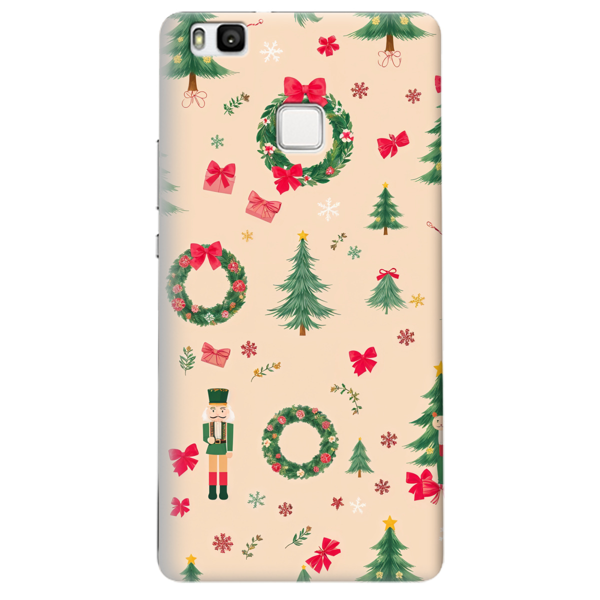 Чехол для Huawei P9 Lite Christmas Traditions - фото 1 Чехол для Huawei P9 Lite Christmas Traditions - фото 1 - Чехлы для телефонов