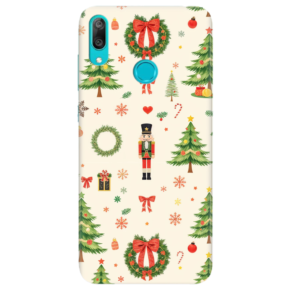 Чехол для Huawei Y7 2019 Holiday Symphony - фото 1 Чехол для Huawei Y7 2019 Holiday Symphony - фото 1 - Чехлы для телефонов