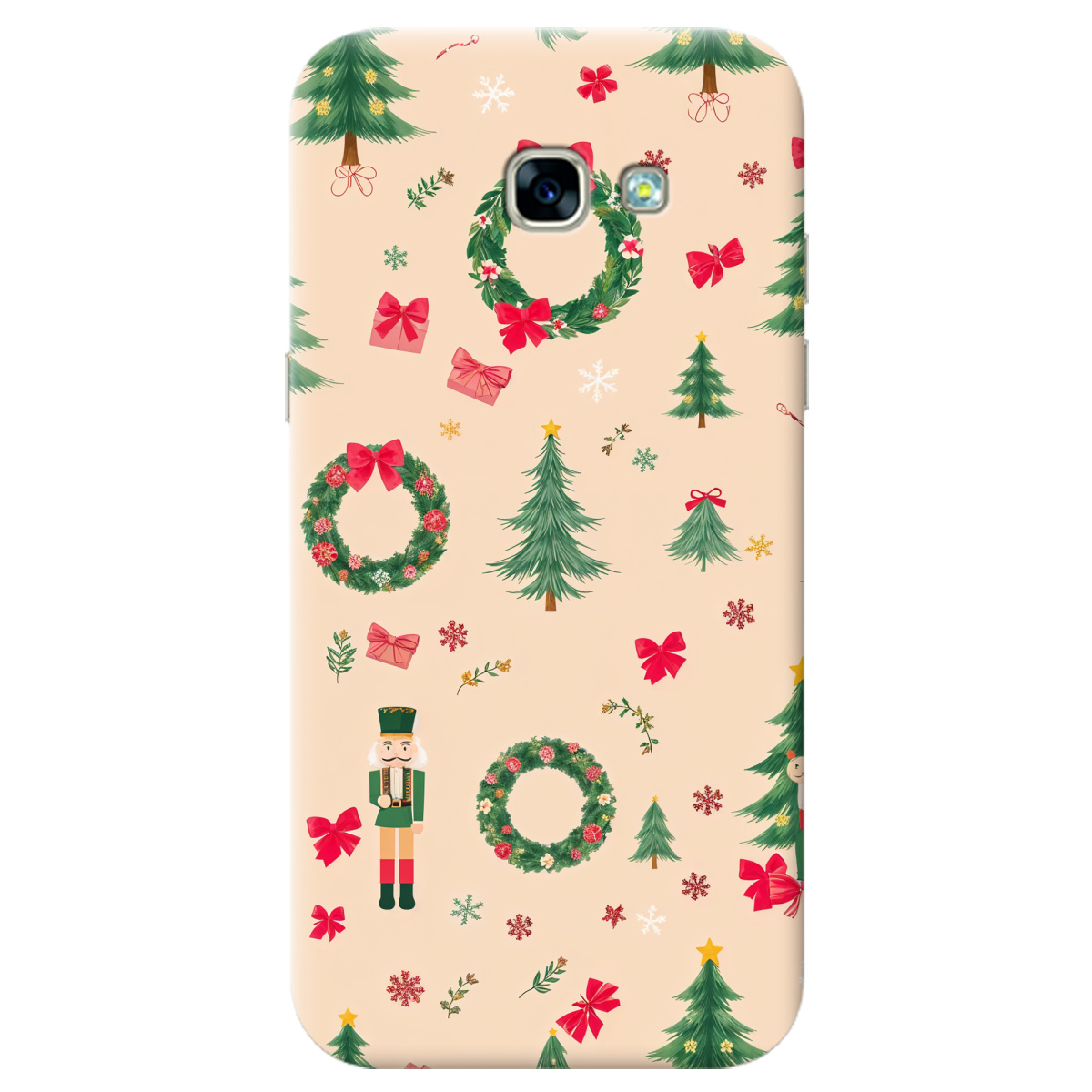 Чехол для Samsung Galaxy A5 2017 Christmas Traditions - фото 1 Чехол для Samsung Galaxy A5 2017 Christmas Traditions - фото 1 - Чехлы для телефонов
