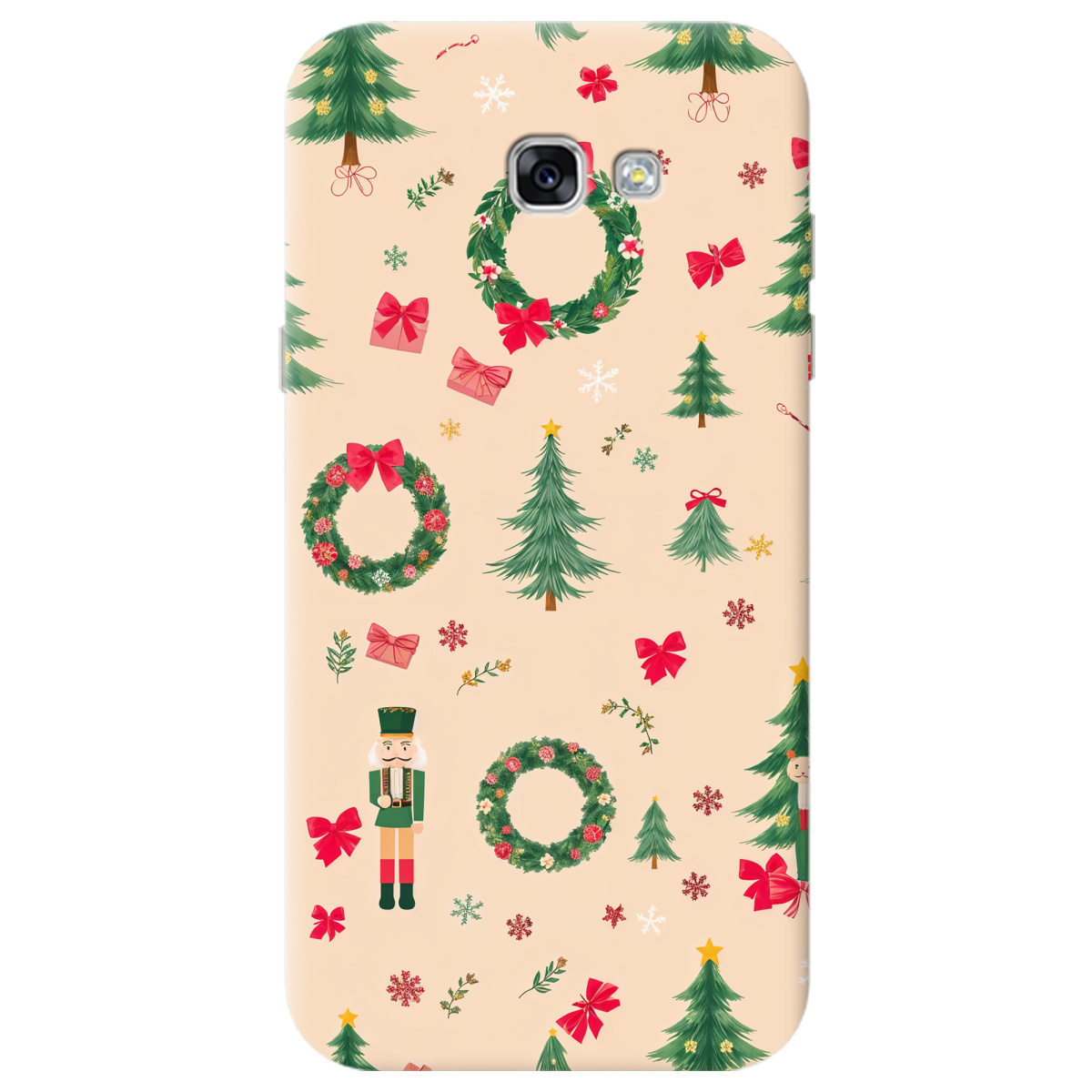 Чохол для Samsung Galaxy A7 2017 Christmas Traditions - фото 1 Чохол для Samsung Galaxy A7 2017 Christmas Traditions - фото 1 - Чохли для телефонів