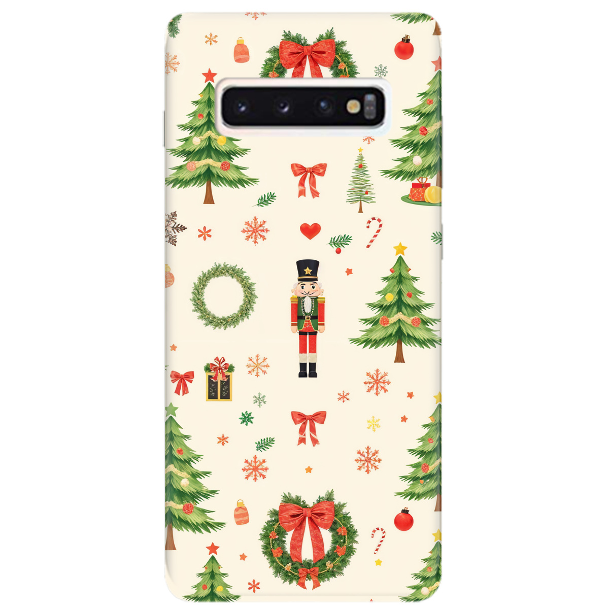 Чохол для Samsung Galaxy S10 Holiday Symphony - фото 1 Чохол для Samsung Galaxy S10 Holiday Symphony - фото 1 - Чохли для телефонів