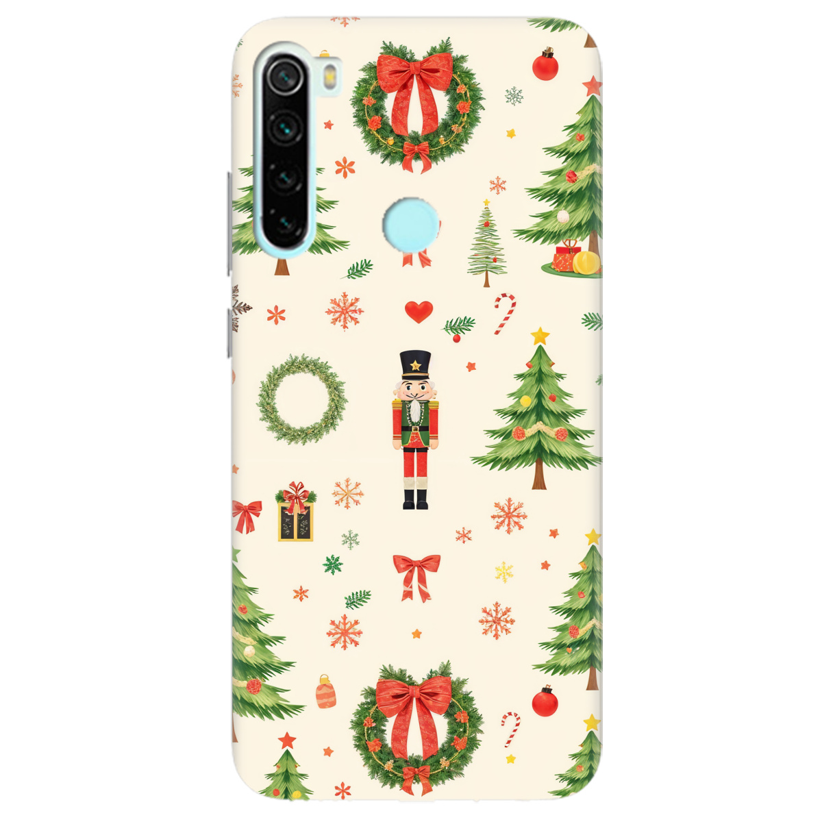 Чехол для Xiaomi Redmi Note 8 Holiday Symphony - фото 1 Чехол для Xiaomi Redmi Note 8 Holiday Symphony - фото 1 - Чехлы для телефонов