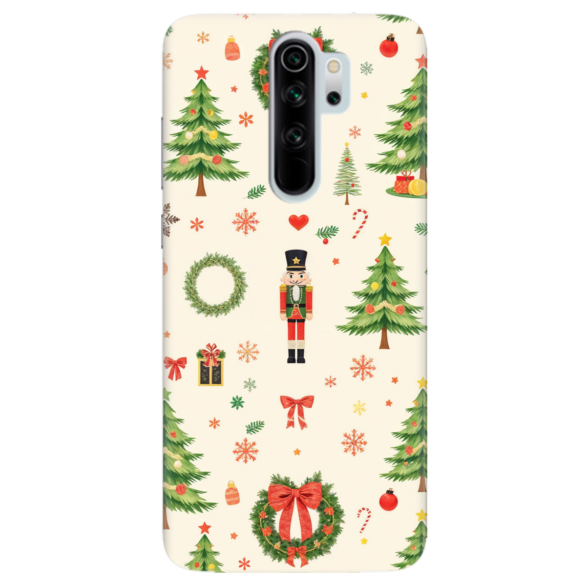 Чохол для Xiaomi Redmi Note 8 Pro Holiday Symphony - фото 1 - Чохли для телефонів