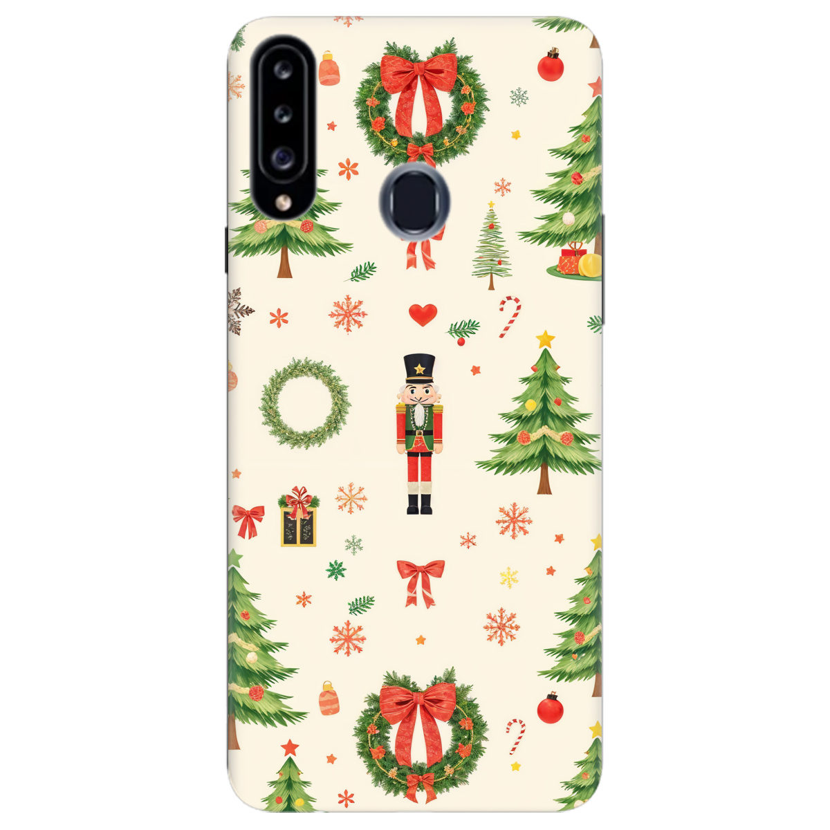 Чехол для Samsung Galaxy A20s Holiday Symphony - фото 1 Чехол для Samsung Galaxy A20s Holiday Symphony - фото 1 - Чехлы для телефонов