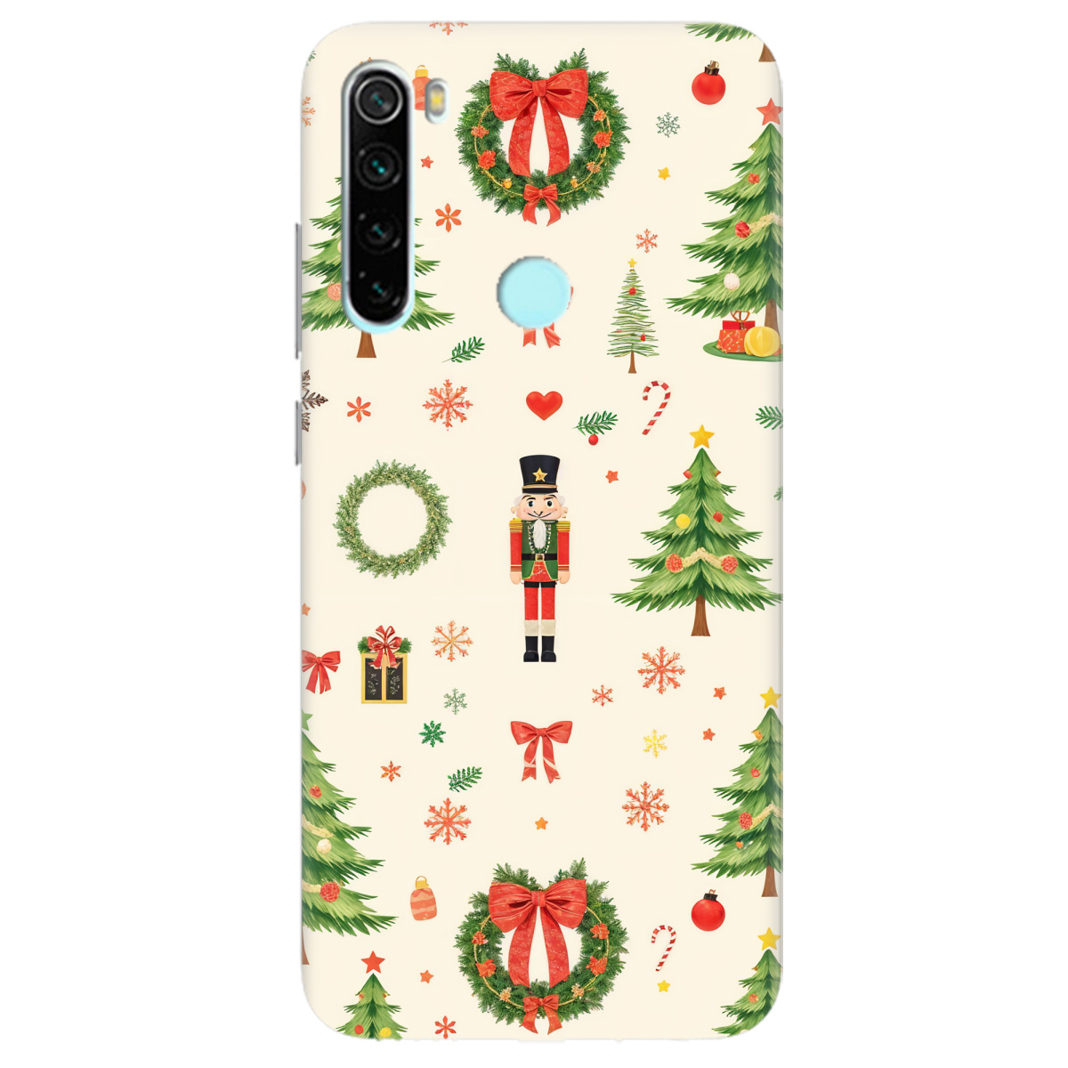 Чохол для Xiaomi Redmi Note 8T Holiday Symphony - фото 1 - Чохли для телефонів