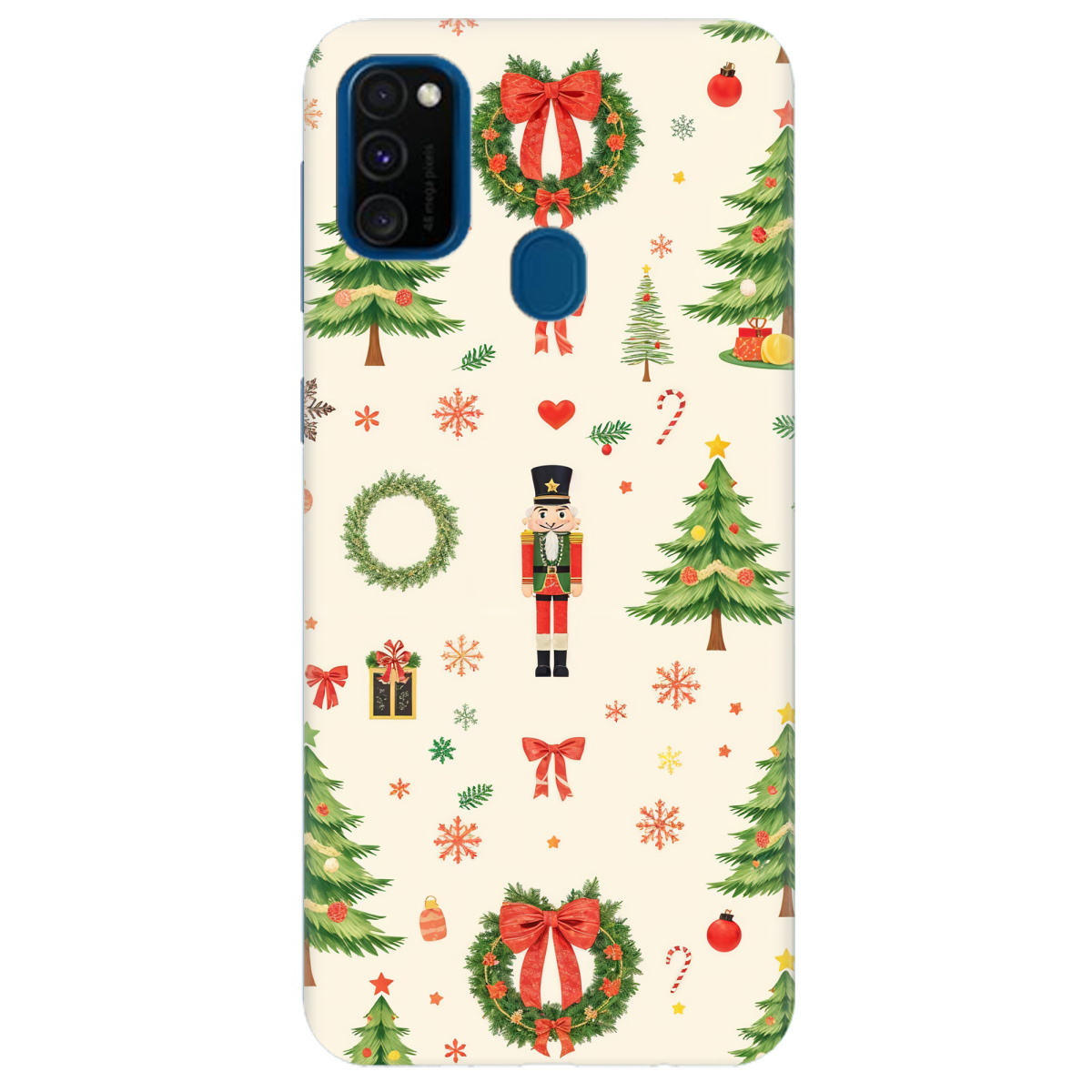 Чохол для Samsung Galaxy M21 Holiday Symphony - фото 1 Чохол для Samsung Galaxy M21 Holiday Symphony - фото 1 - Чохли для телефонів