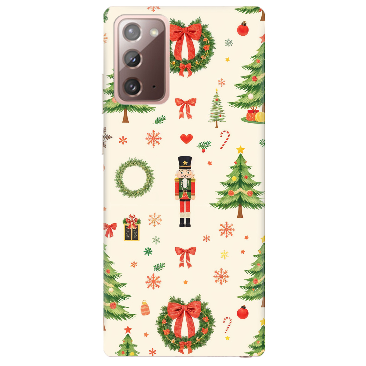 Чохол для Samsung Galaxy Note 20 Holiday Symphony - фото 1 Чохол для Samsung Galaxy Note 20 Holiday Symphony - фото 1 - Чохли для телефонів