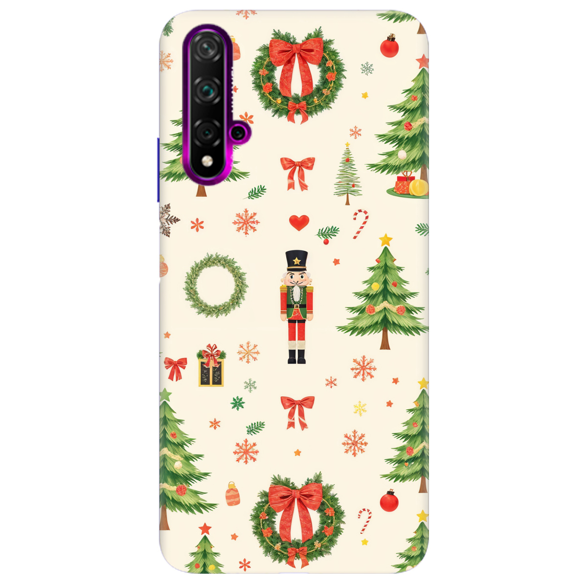 Чохол для Huawei Nova 5T Holiday Symphony - фото 1 - Чохли для телефонів