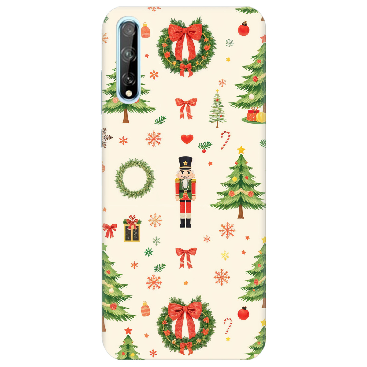 Чехол для Huawei P Smart S Holiday Symphony - фото 1 Чехол для Huawei P Smart S Holiday Symphony - фото 1 - Чехлы для телефонов