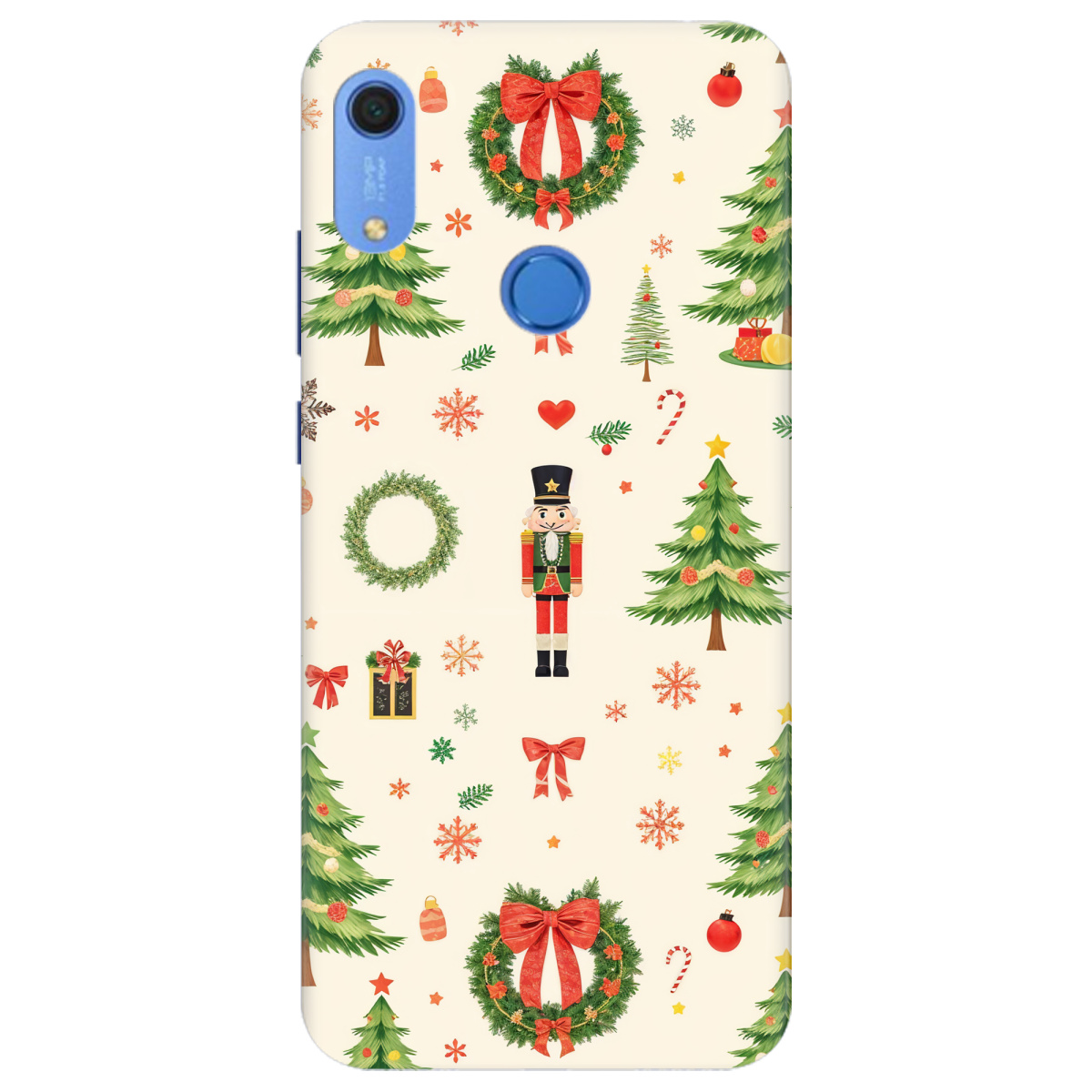 Чехол для Huawei Y6s Holiday Symphony - фото 1 - Чехлы для телефонов