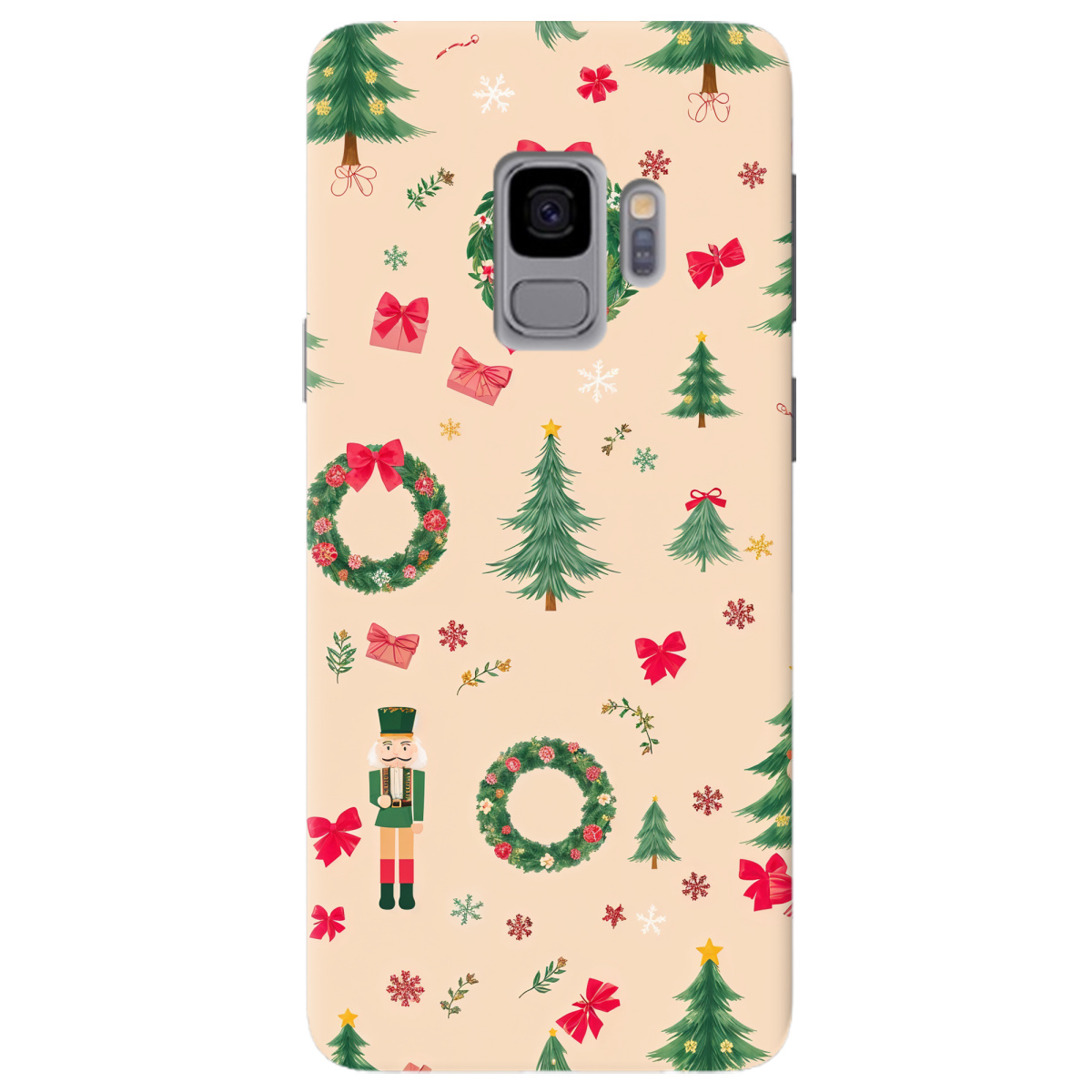 Чехол для Samsung Galaxy S9 Christmas Traditions - фото 1 - Чехлы для телефонов