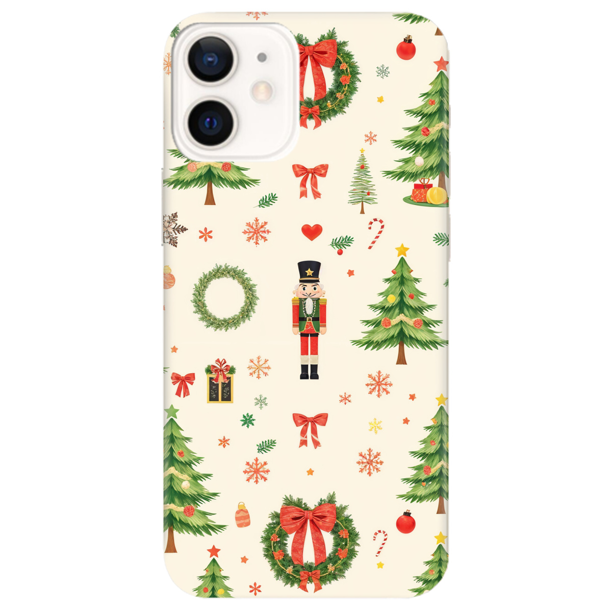 Чохол для Apple iPhone 12 Mini Holiday Symphony - фото 1 - Чохли для телефонів