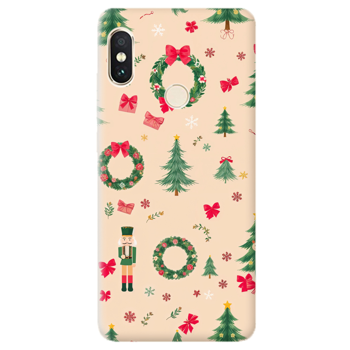 Чохол для Xiaomi Redmi Note 5 Christmas Traditions - фото 1 - Чохли для телефонів