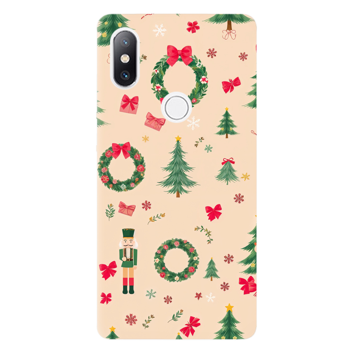 Чехол для Xiaomi Mi Mix 2S Christmas Traditions - фото 1 - Чехлы для телефонов