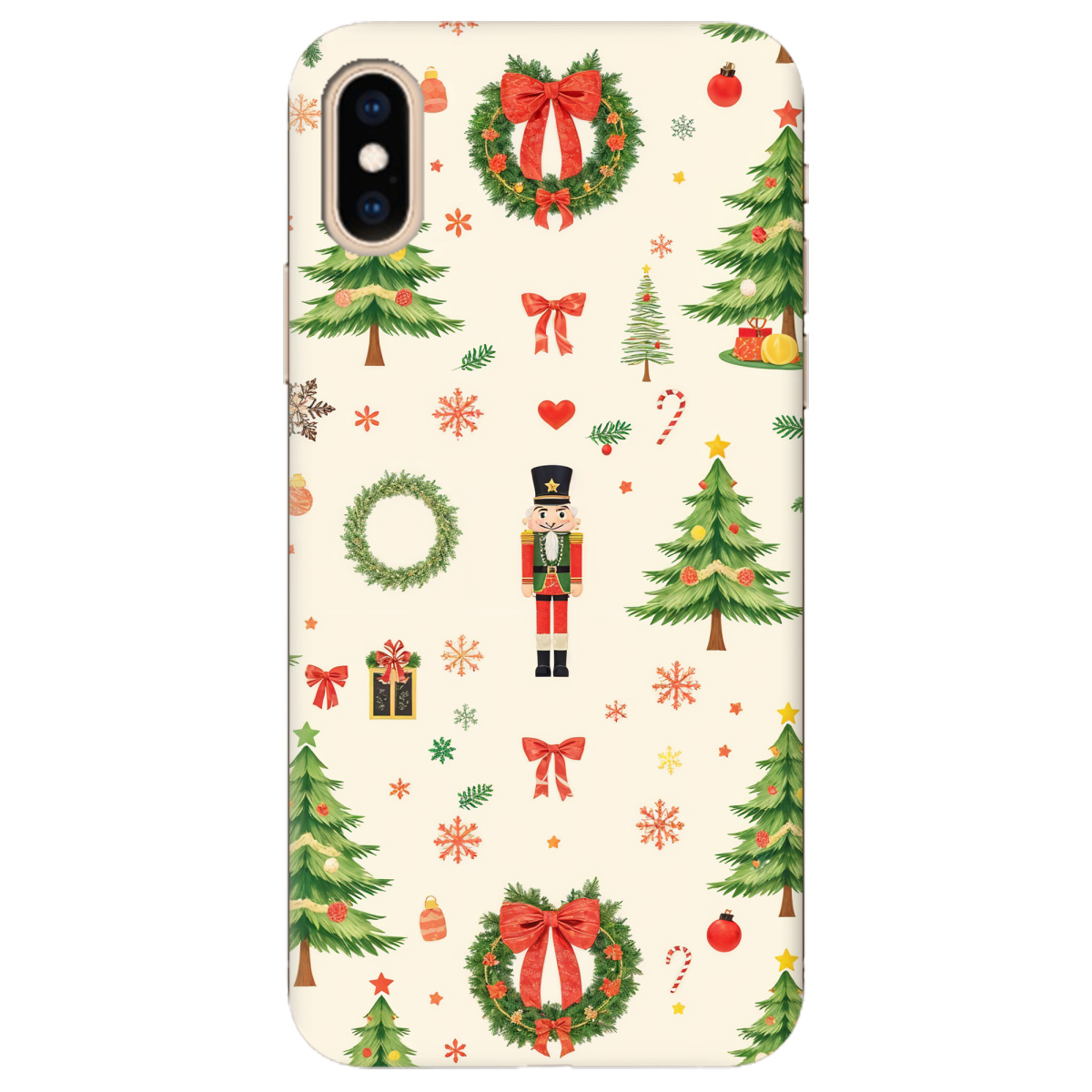 Чехол для Apple iPhone XS Max Holiday Symphony - фото 1 - Чехлы для телефонов