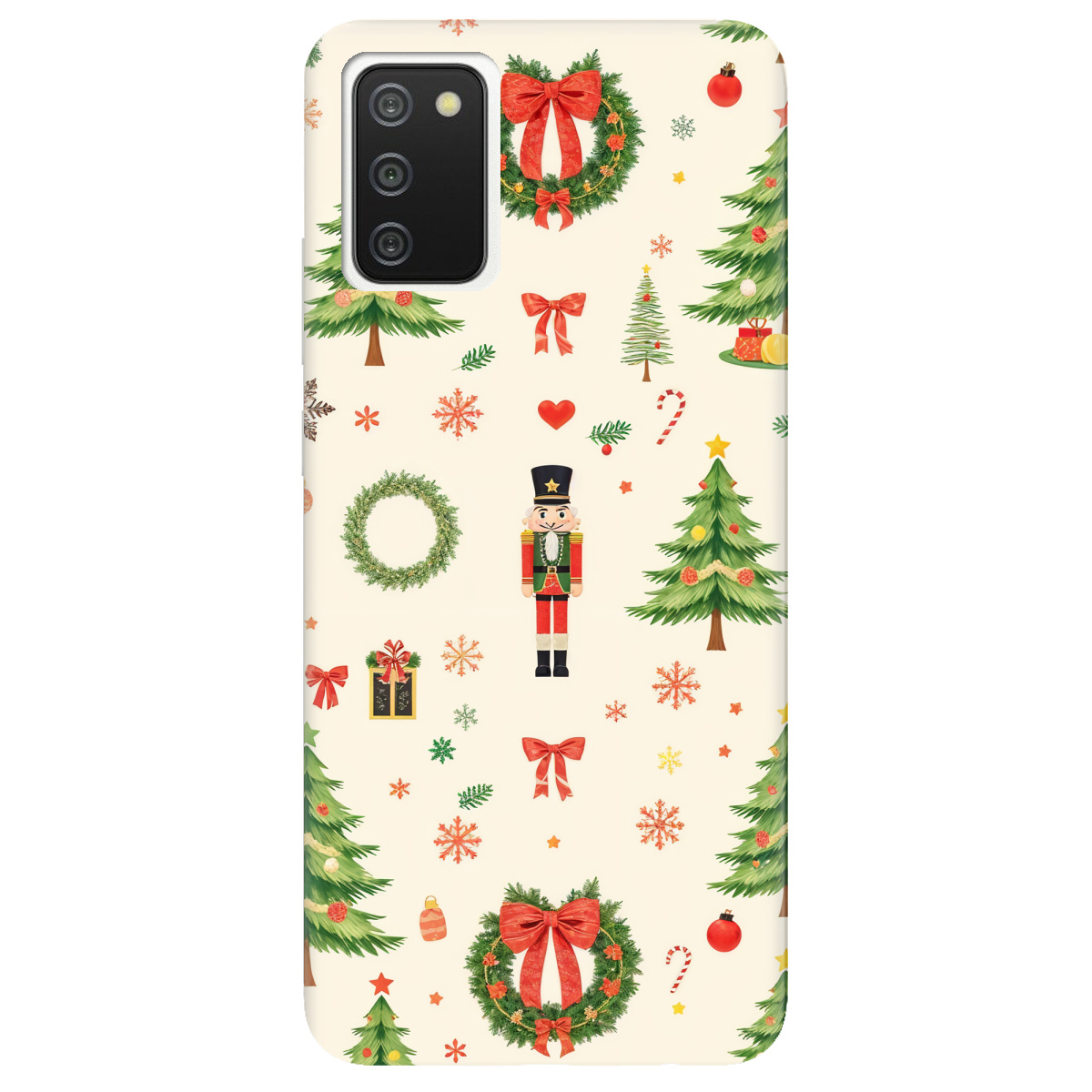 Чохол для Samsung Galaxy A02s Holiday Symphony - фото 1 Чохол для Samsung Galaxy A02s Holiday Symphony - фото 1 - Чохли для телефонів