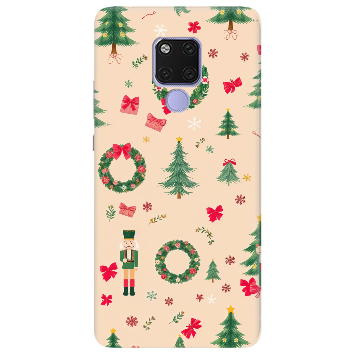 Чехол для Huawei Mate 20 Christmas Traditions - фото 1 - Чехлы для телефонов