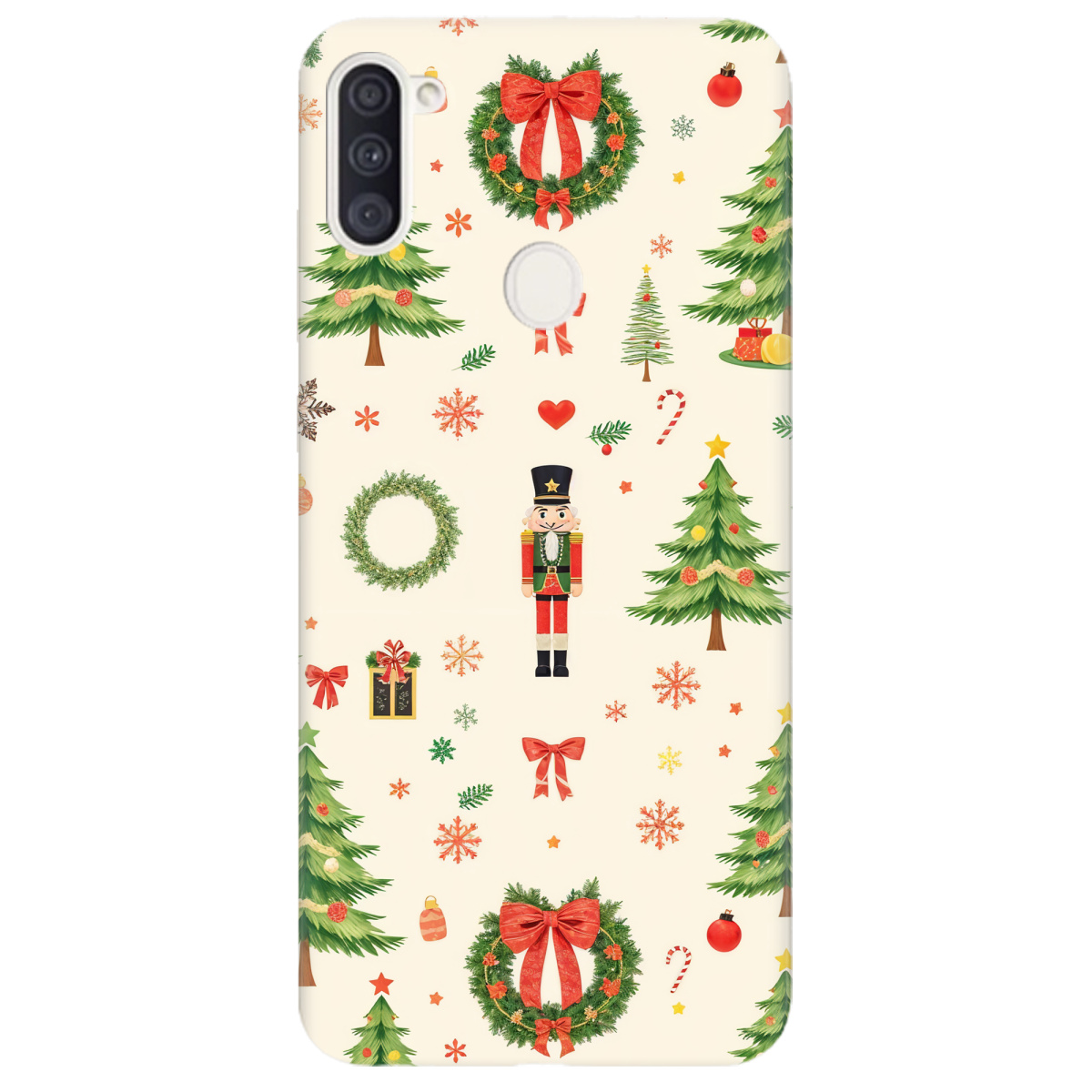 Чехол для Samsung Galaxy M11 Holiday Symphony - фото 1 - Чехлы для телефонов