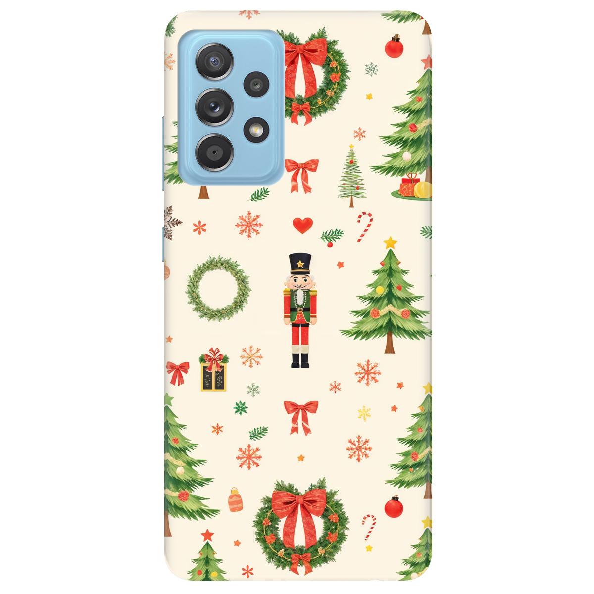 Чехол для Samsung Galaxy A52 Holiday Symphony - фото 1 - Чехлы для телефонов