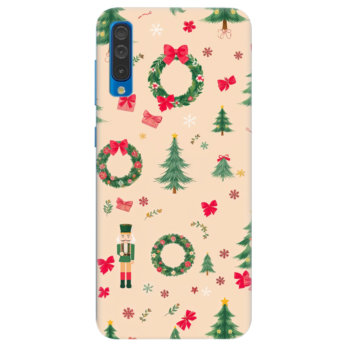 Чехол для Samsung Galaxy A50 Christmas Traditions - фото 1 Чехол для Samsung Galaxy A50 Christmas Traditions - фото 1 - Чехлы для телефонов