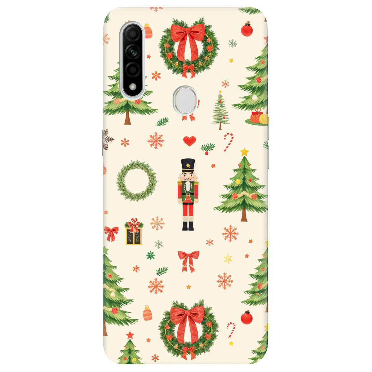 Чехол для Oppo A31 Holiday Symphony - фото 1 - Чехлы для телефонов